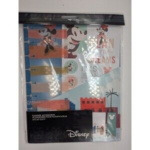 The Happy Planner Disney Oasis Adventure Classic Accessory Pack Minnie Mickey